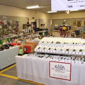 The Kitchen Corner At Walnut Creek Amish Fleamarket in Ohio